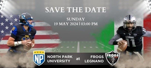 Frogs Legnano amichevole Usa