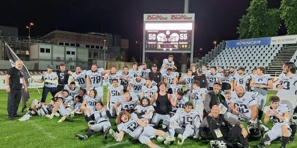 Frogs Legnano Panthers Parma