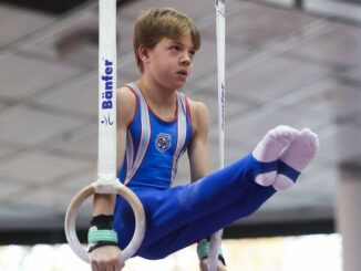Giona Canzi ProPatria Ginnastica Allievi