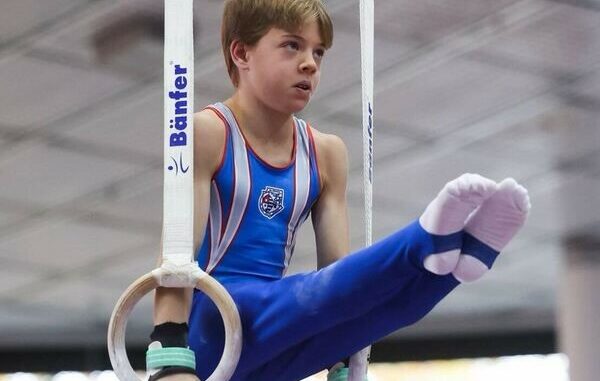 Giona Canzi ProPatria Ginnastica Allievi