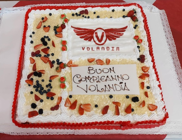 Volandia compleanno numeri bilancio