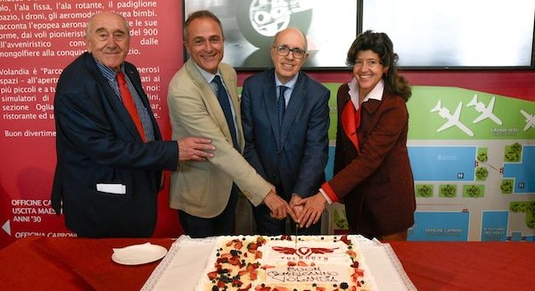 Volandia compleanno numeri bilancio