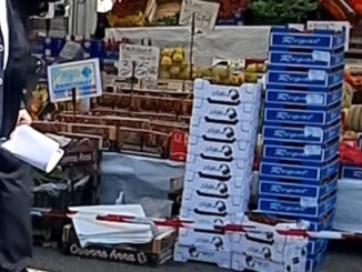 Gallarate mercato fruttivendoli irregolari