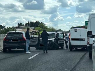 Busto castellanza incidente autostrada