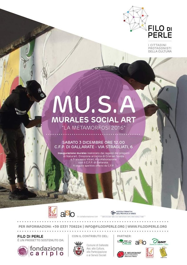 Gallarate murales gnocchi ocg
