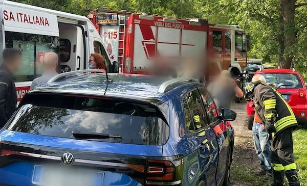 Samarate domenica due incidenti