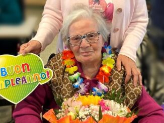 Gallarate 106 anni Italia Mazzoleni