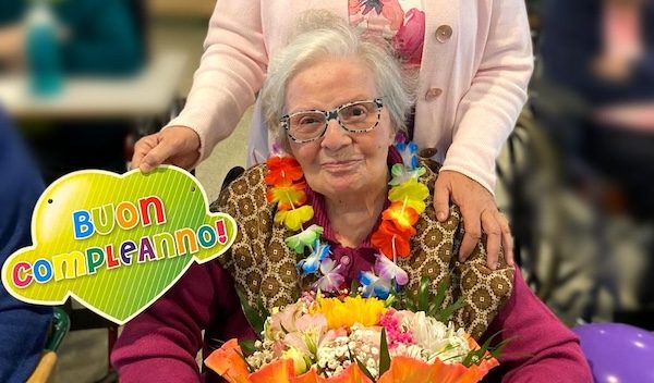 Gallarate 106 anni Italia Mazzoleni