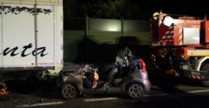 incidente a8 a9 autostrada