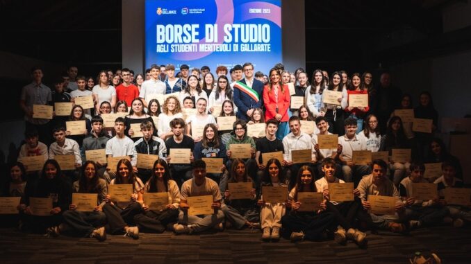 Gallarate borse di studio 2024