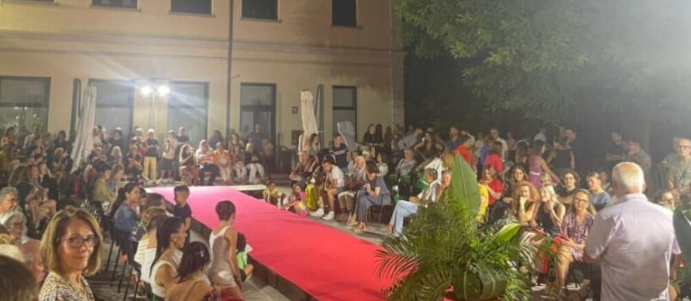 mornago sfilata moda distretto