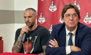 Conferenza stampa Legnano Knights