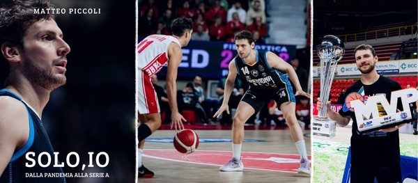 Matteo Piccoli libro basket