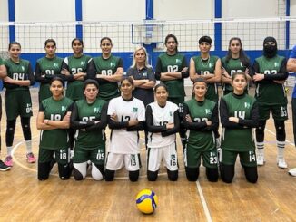 MALPENSA - Sono atterrate questa mattina, 27 maggio, a Malpensa le atlete della Nazionale di Pallavolo femminile del Pakistan