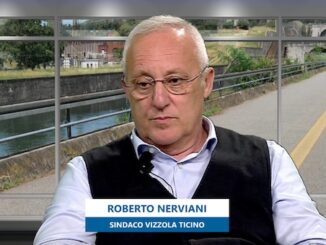 Vizzola ticino sindaco Nerviani