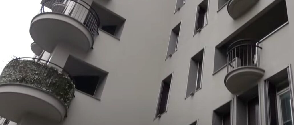 Gallarate via Torino clandestini