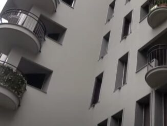 Gallarate via Torino clandestini