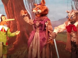 Gallarate pinocchio teatro marionette