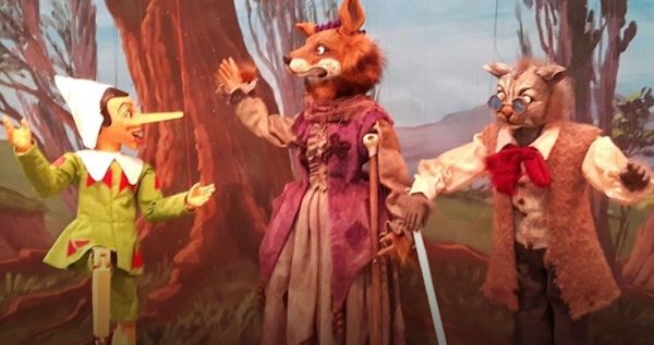Gallarate pinocchio teatro marionette