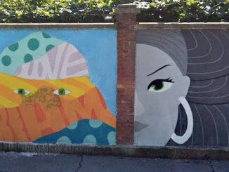 Gallarate murales incontro comune