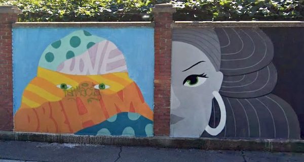 Gallarate murales incontro comune