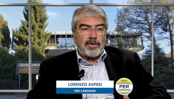 Cardano lorenzo Aspesi intervista