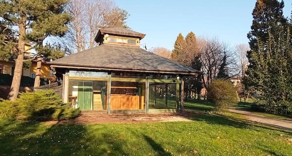 Cardano chiosco parco usuelli