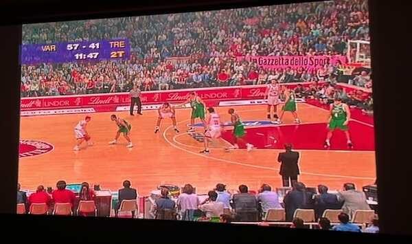 Roosters Varese scudetto stella