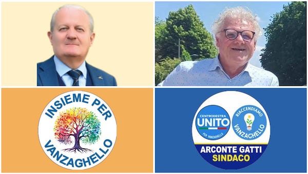 vanzaghello elezioni 2024 candidati sindaci