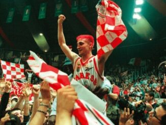 Scudetto stella Pallacanestro Varese