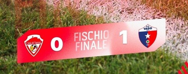 CittàdiVarese Vado playoff serieD