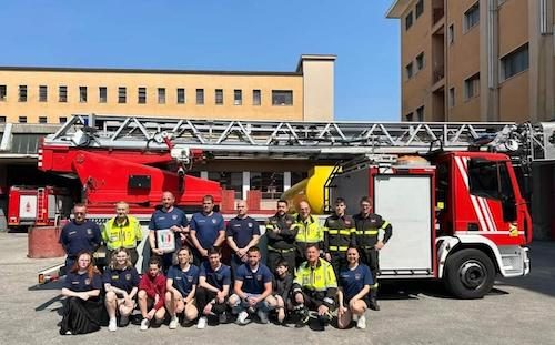 inveruno mesero vigilidelfuoco gemellaggio