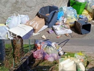 oggiona abbandono rifiuti multe