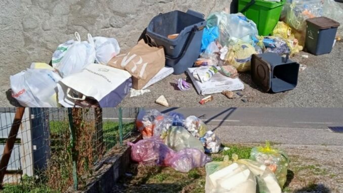 oggiona abbandono rifiuti multe