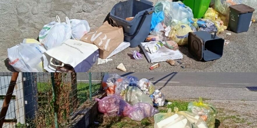 oggiona abbandono rifiuti multe