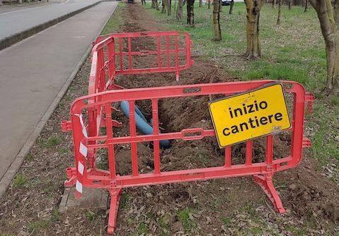 legnano lavori strade viabilità cantiere