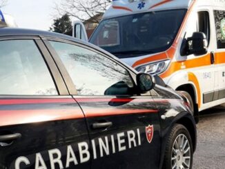 Tradate bimbo caduto finestra