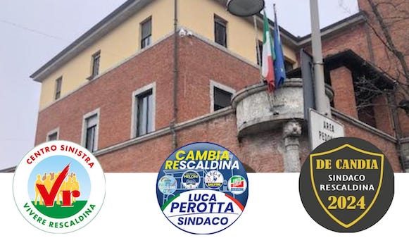 rescaldina elezioni amministrative 2024