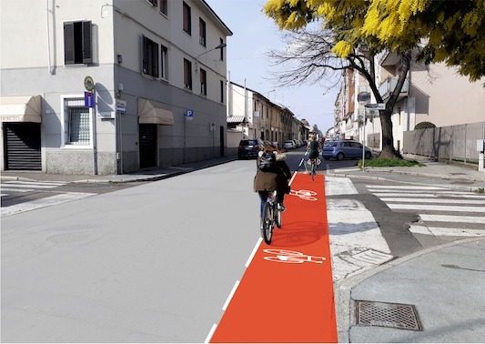 legnano piste ciclabili mobilità