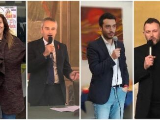 candidati sindaci castano primo 2024