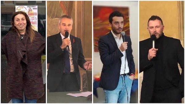 candidati sindaci castano primo 2024