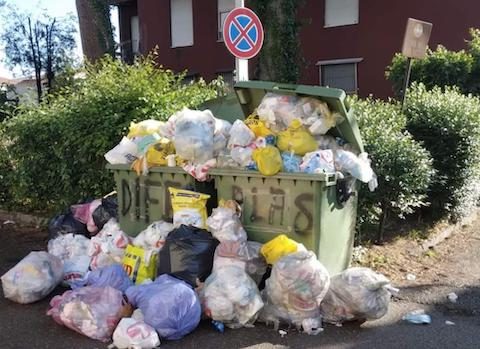 sangiorgiosulegnano rifiuti multe cestini
