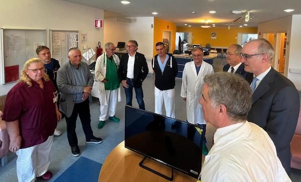 magenta fondazione quattroospedali televisori
