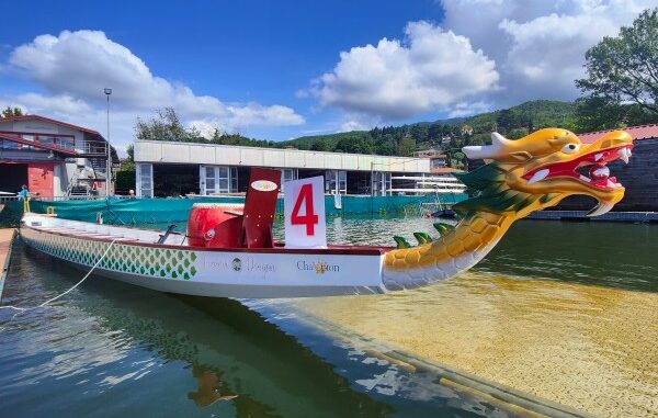 dragon boat lago di varese