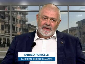 samarate elezioni enrico puricelli