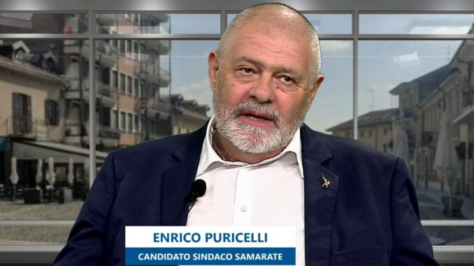 samarate elezioni enrico puricelli