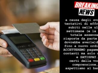 somma furti commercianti contanti