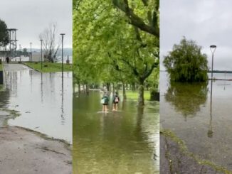 gavirate passeggiata a mollo ciclabile