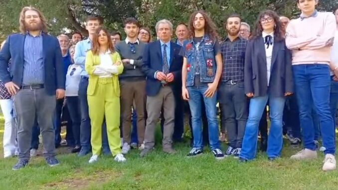 samarate centrosinistra giovamenti ferrazzi