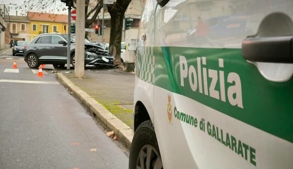 Gallarate incidenti stradali cassani